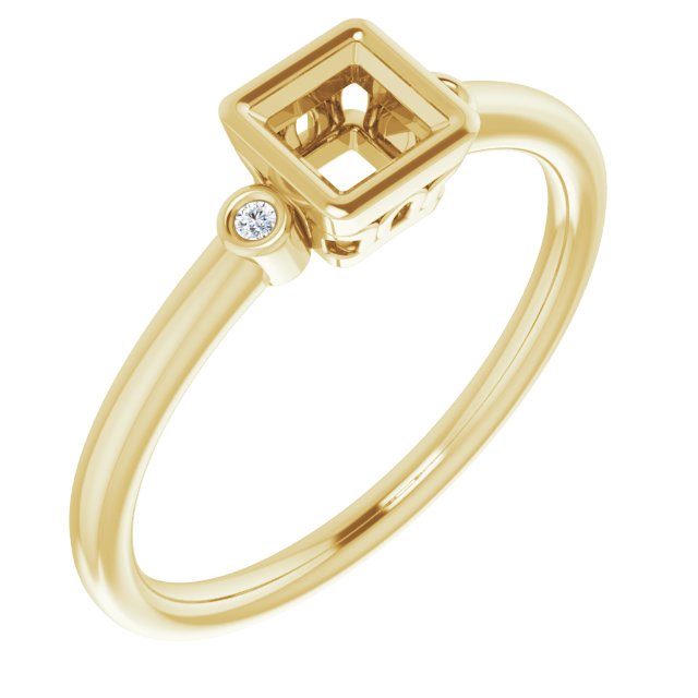 14k Yellow Gold