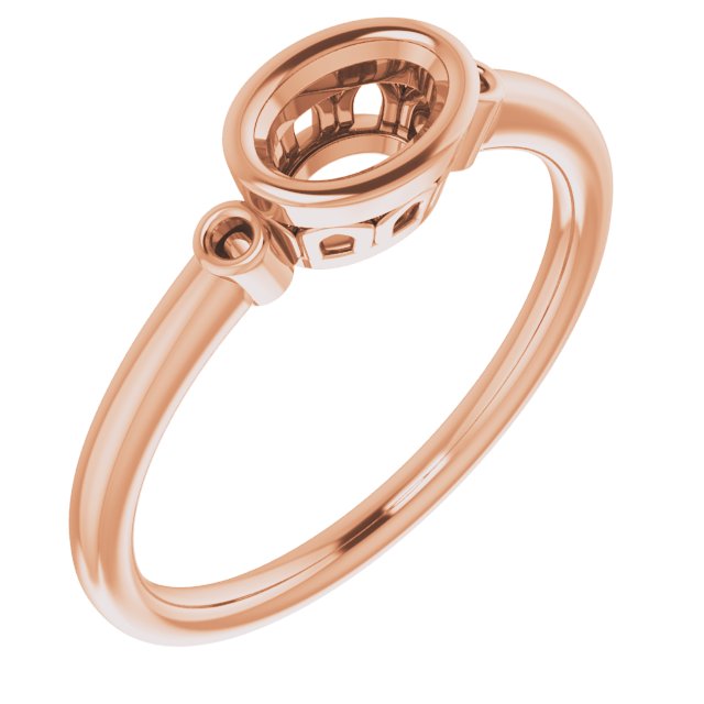 14k Rose Gold