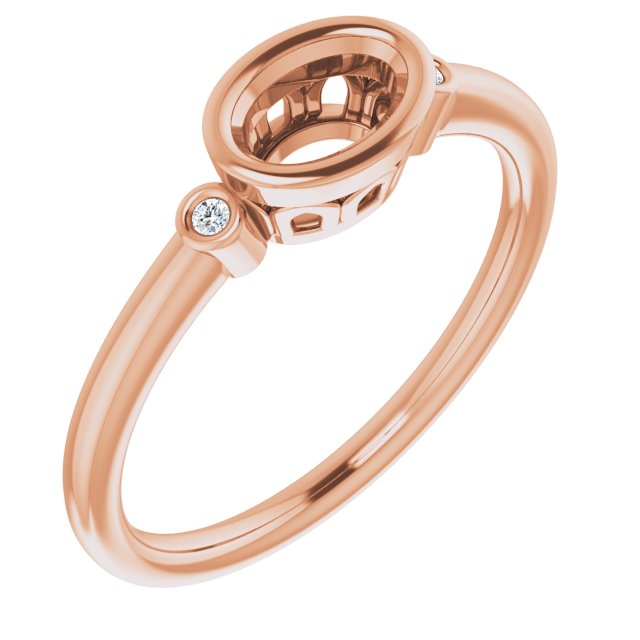14k Rose Gold
