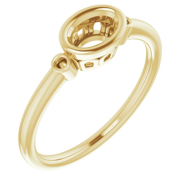 14k Yellow Gold