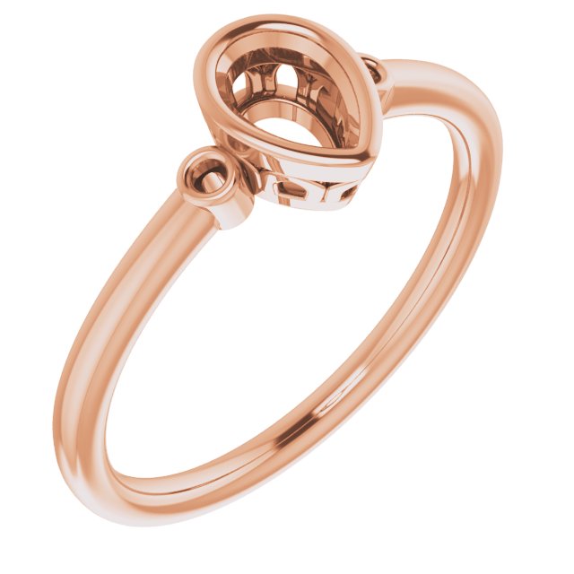 14k Rose Gold