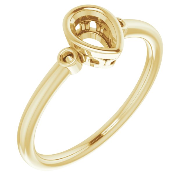 14k Yellow Gold