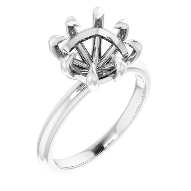 Claw-Prong Engagement Ring