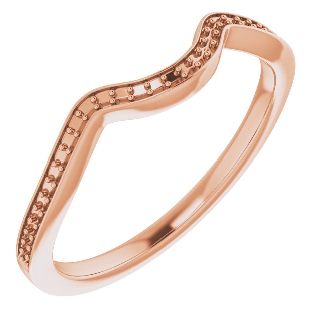 14k Rose Gold