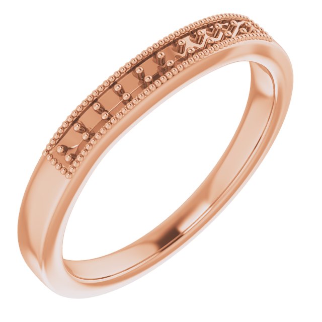 14k Rose Gold
