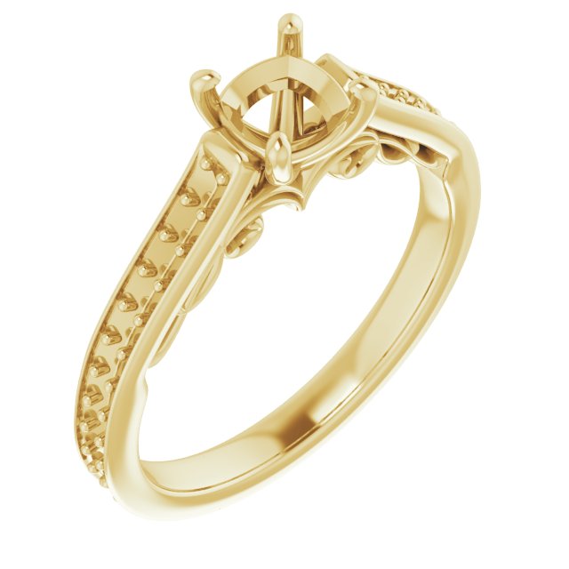 14k Yellow Gold