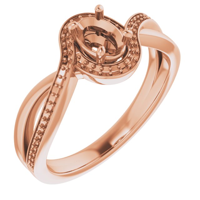14k Rose Gold