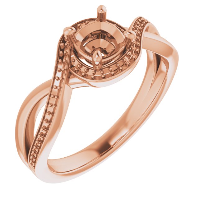 14k Rose Gold
