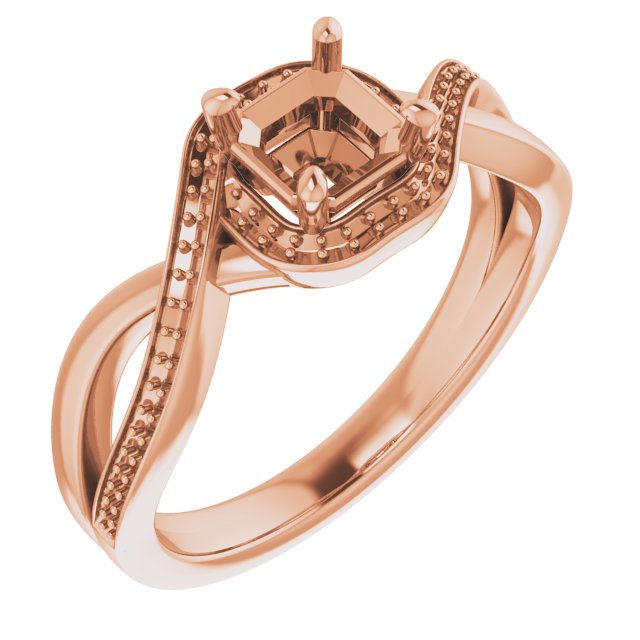 14k Rose Gold