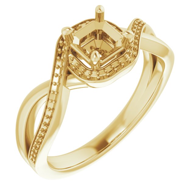 14k Yellow Gold