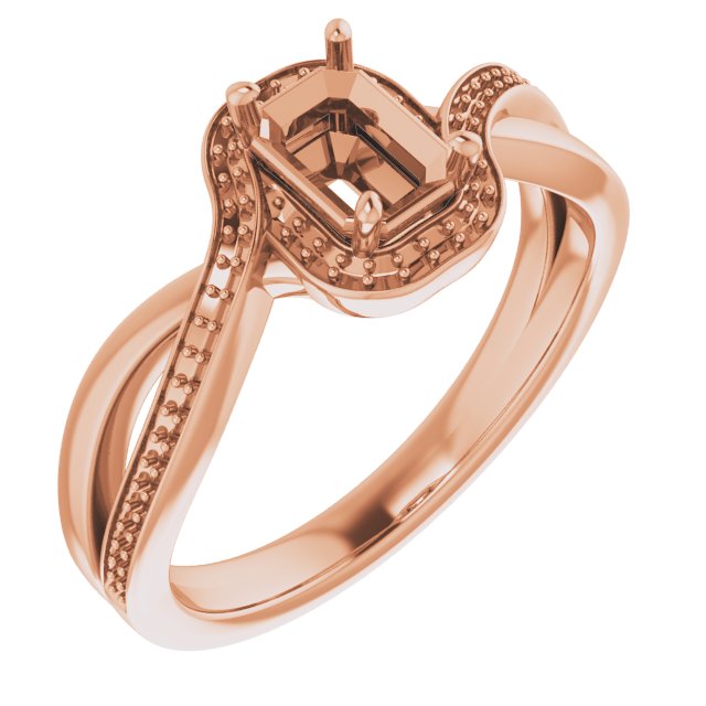 14k Rose Gold