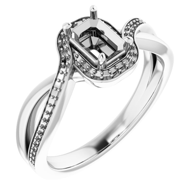 14k White Gold