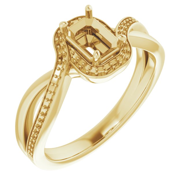 14k Yellow Gold