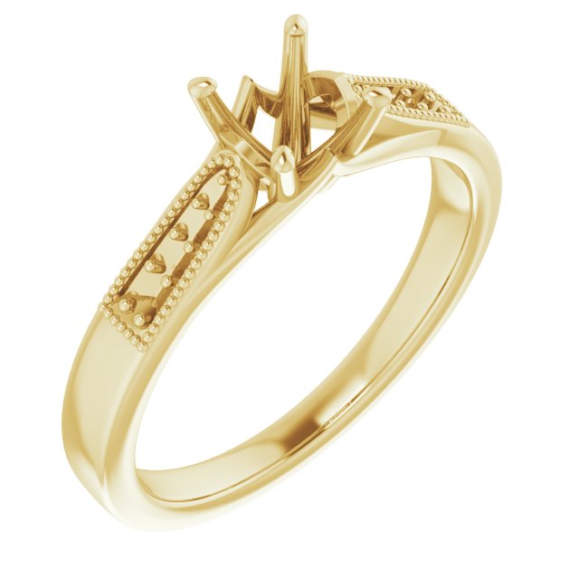 14k Yellow Gold