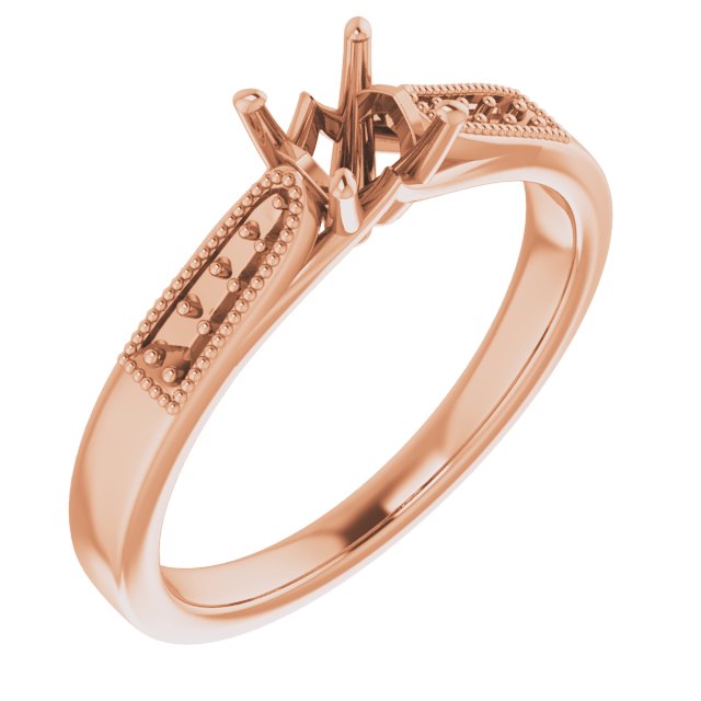 14k Rose Gold