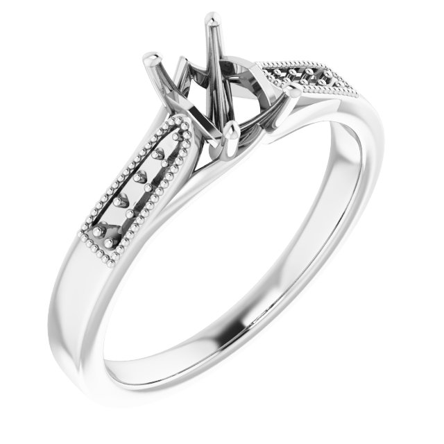 14k White Gold