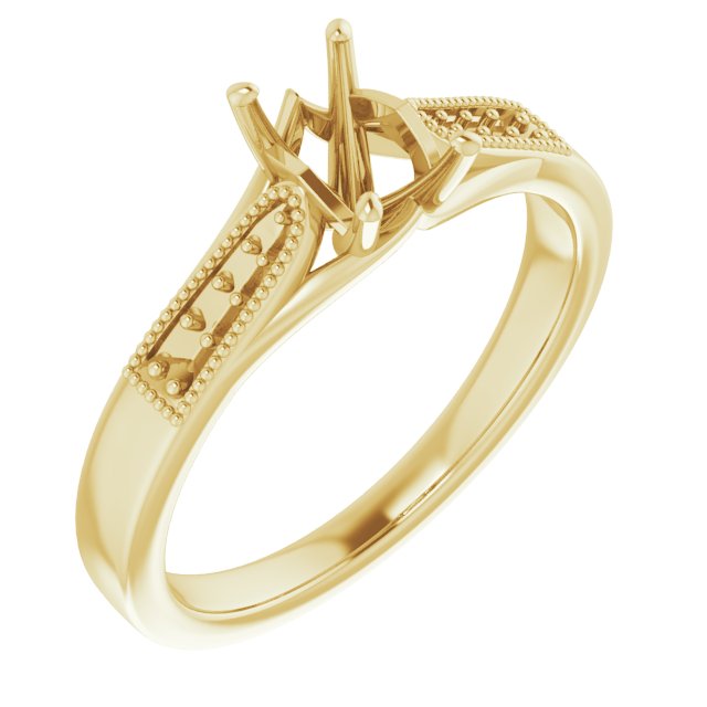14k Yellow Gold