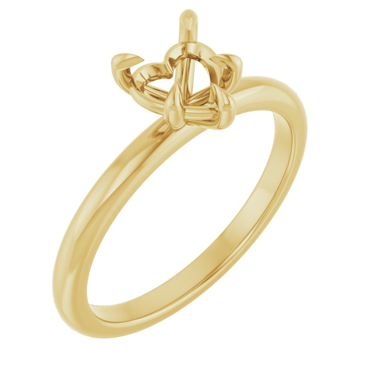 Claw-Prong Engagement Ring