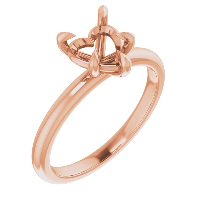Claw-Prong Engagement Ring