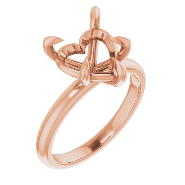 Claw-Prong Engagement Ring