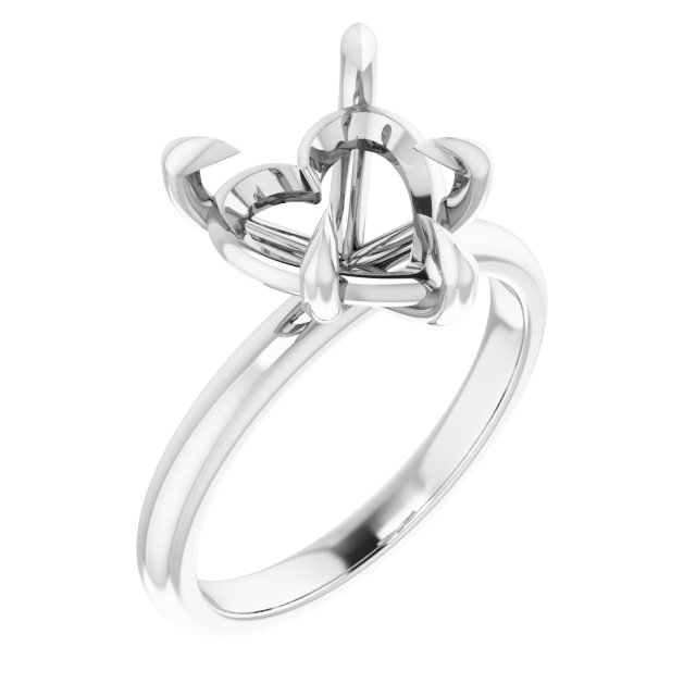 Claw-Prong Engagement Ring