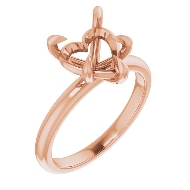 Claw-Prong Engagement Ring