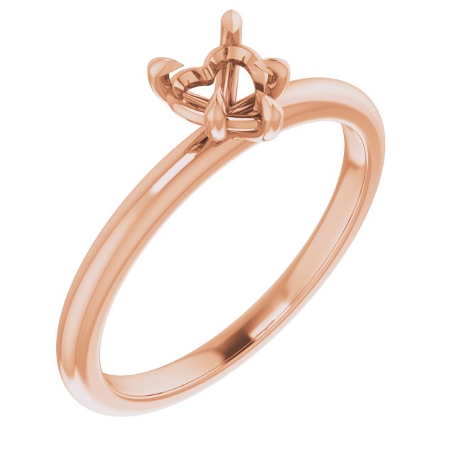 Claw-Prong Engagement Ring