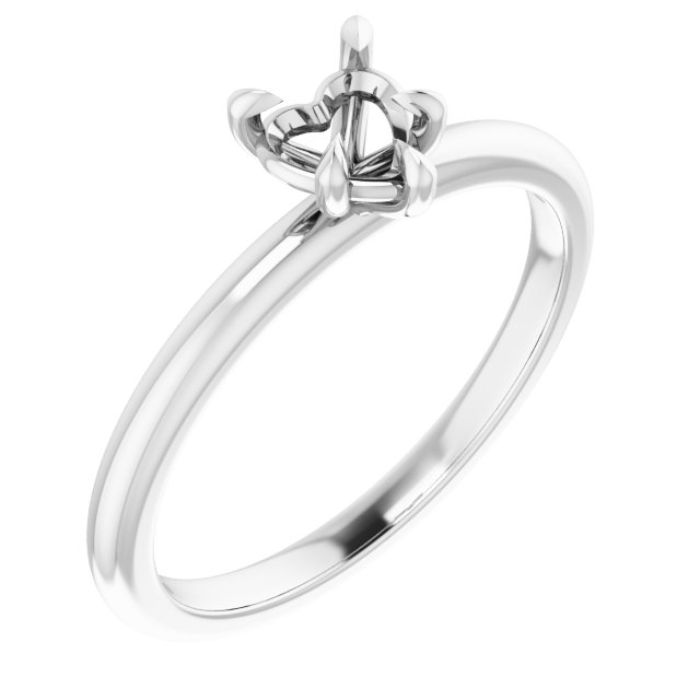 Claw-Prong Engagement Ring