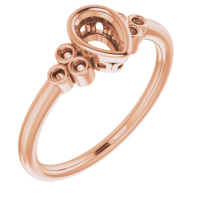 14k Rose Gold