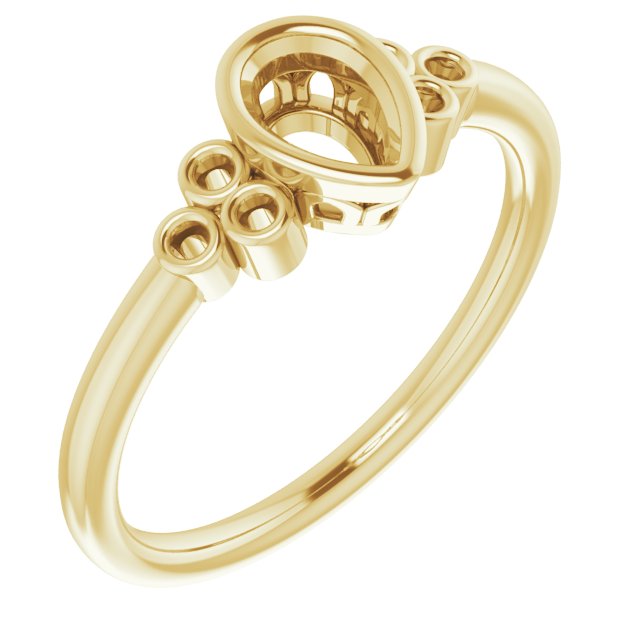 14k Yellow Gold