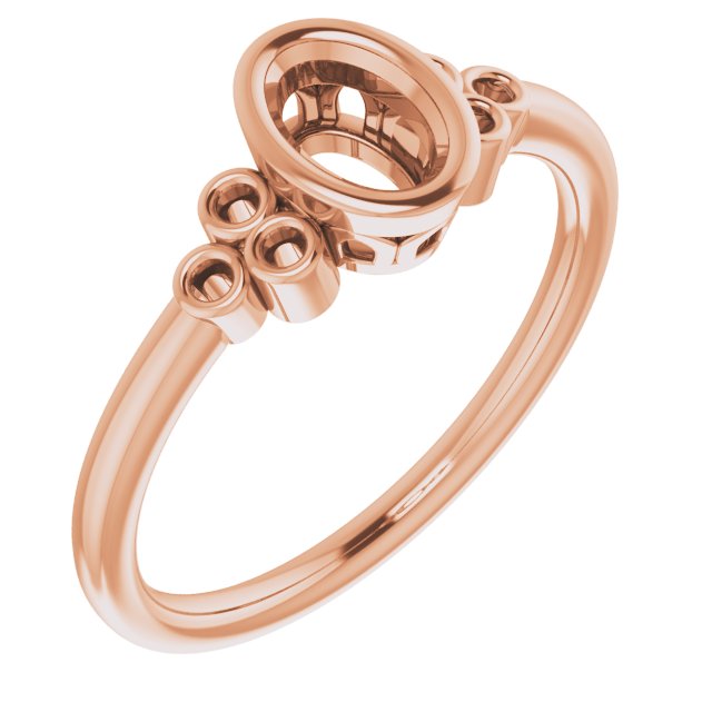 14k Rose Gold