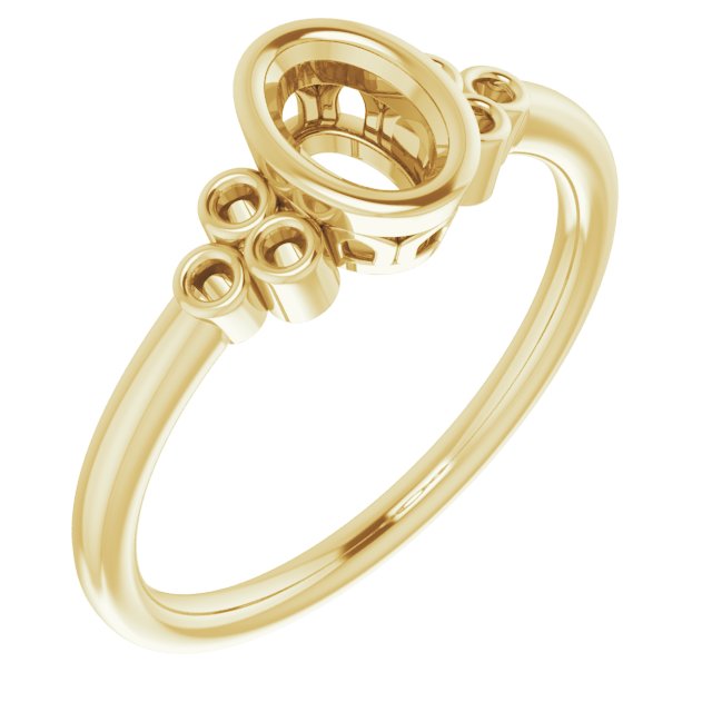 14k Yellow Gold