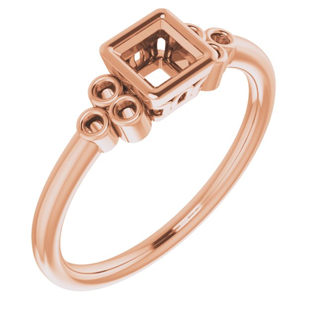 14k Rose Gold