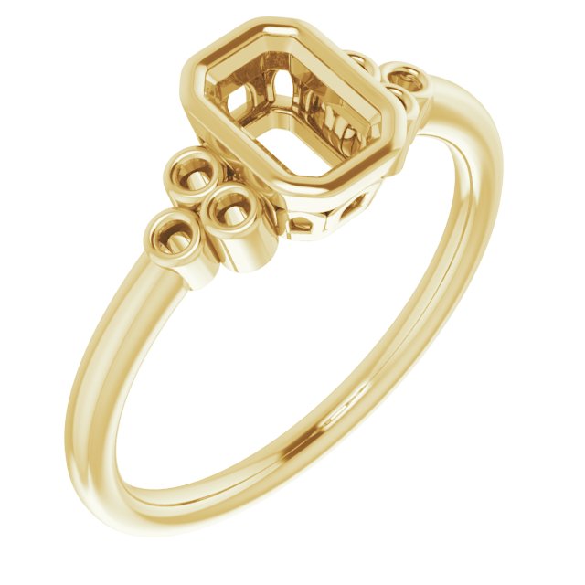 14k Yellow Gold