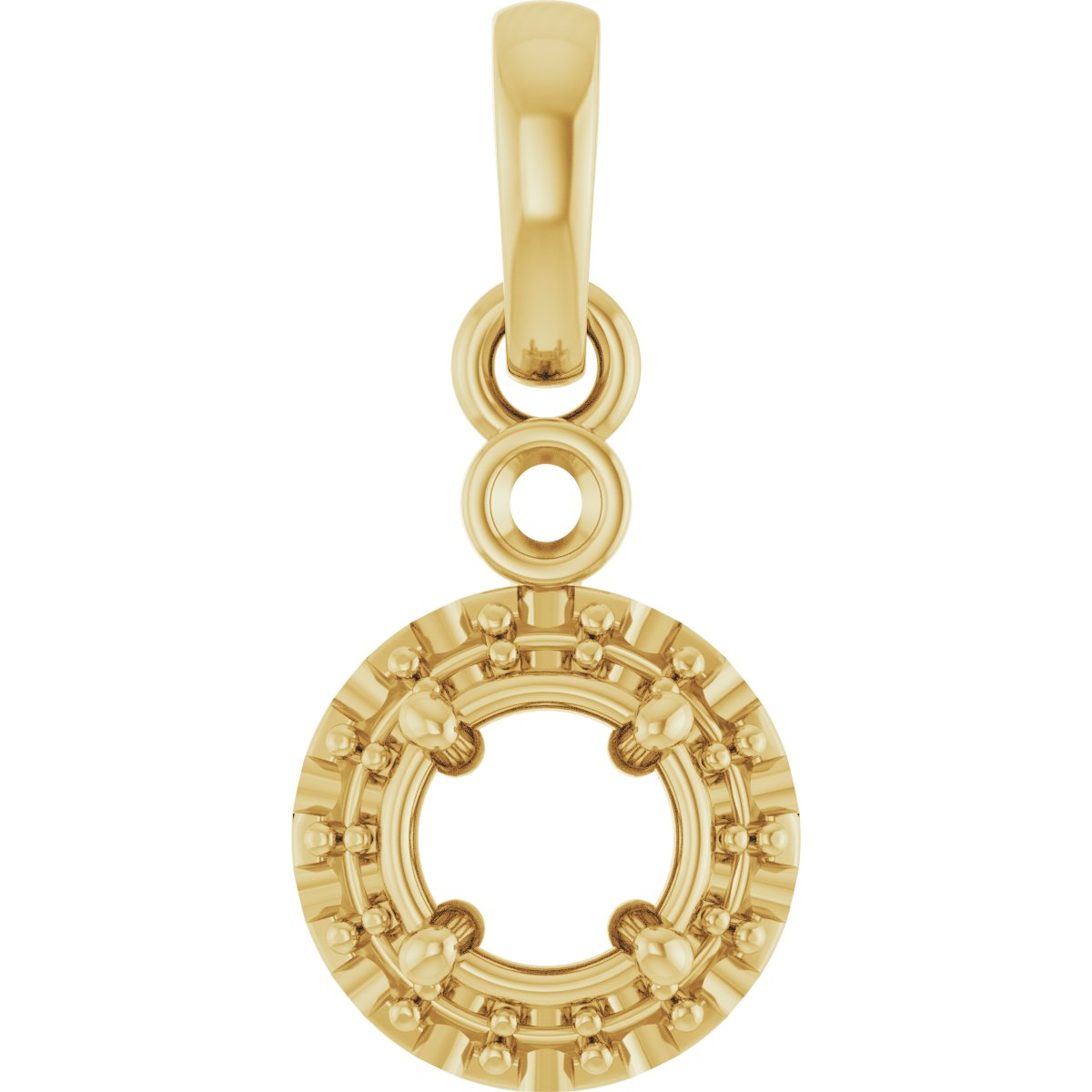 Halo-Style Pendant