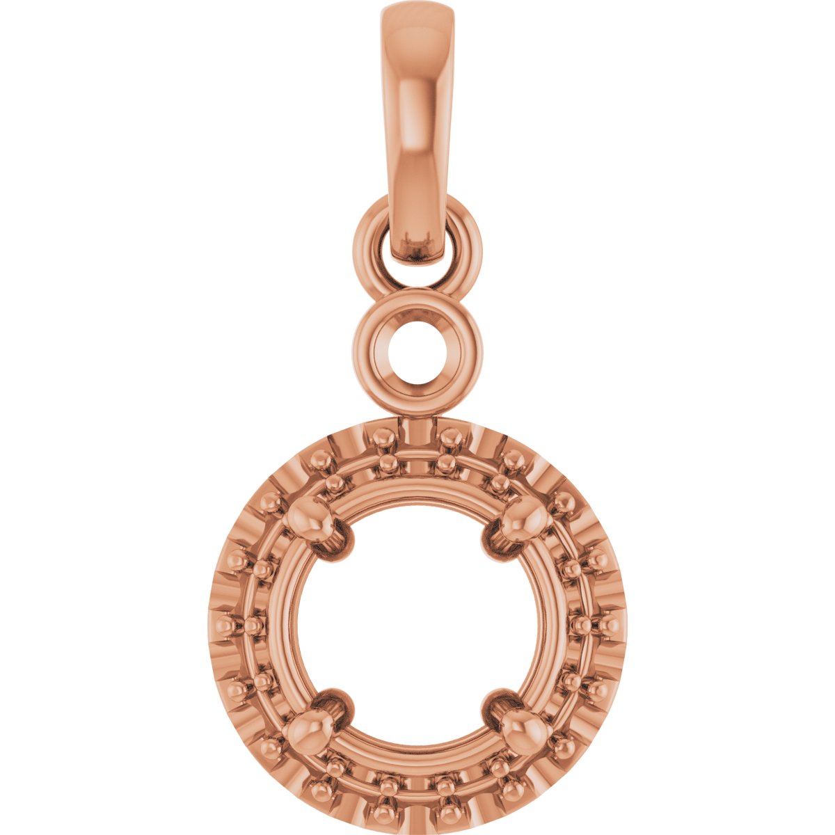 Halo-Style Pendant