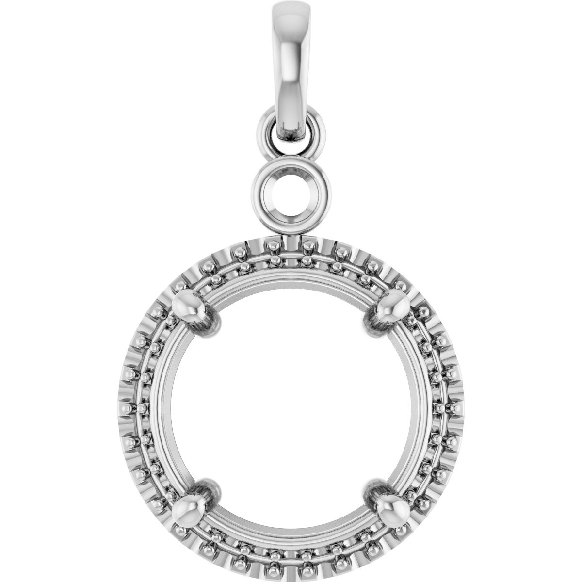 Halo-Style Pendant