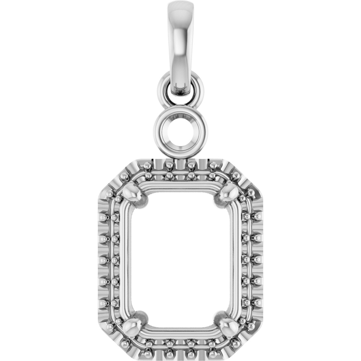 Halo-Style Pendant