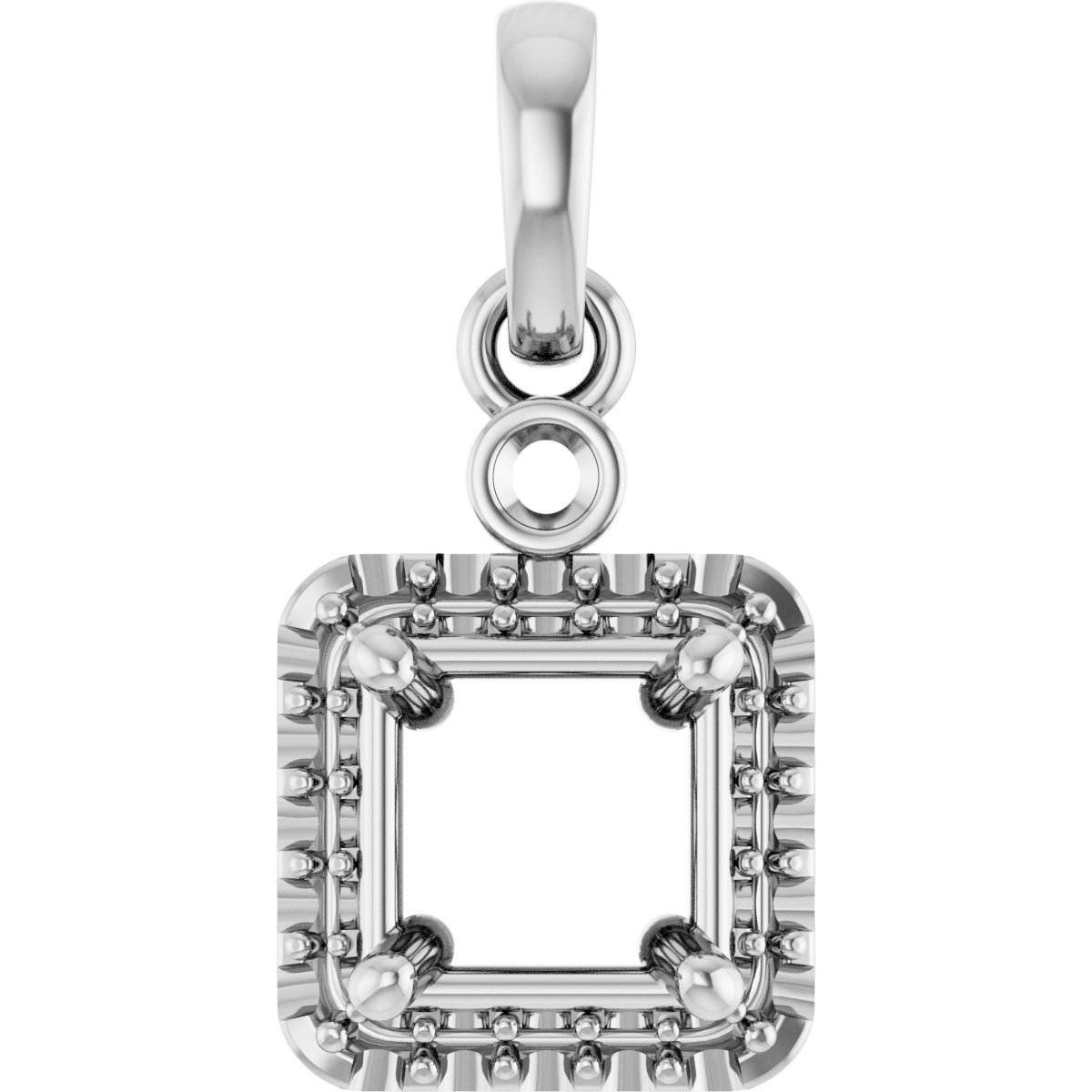 Halo-Style Pendant