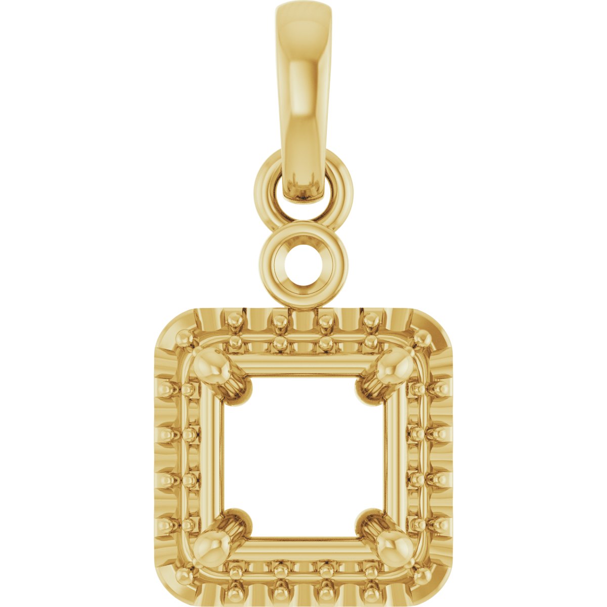 Halo-Style Pendant
