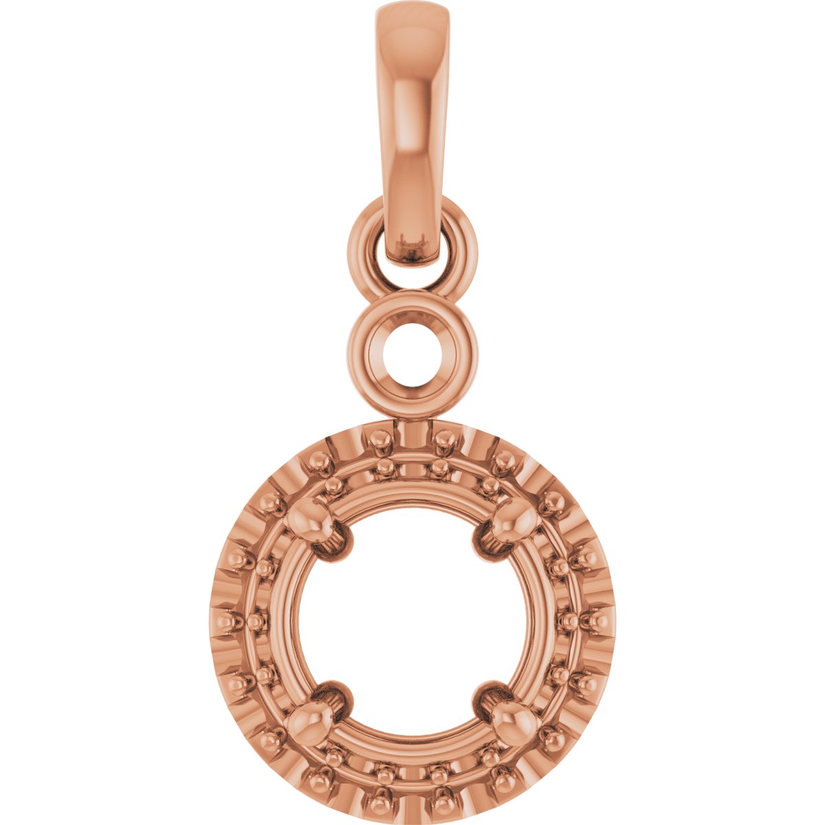 Halo-Style Pendant