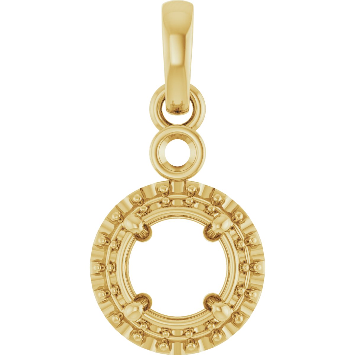 Halo-Style Pendant