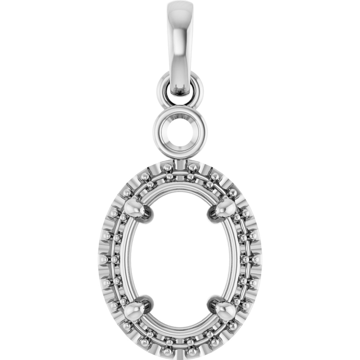 Halo-Style Pendant
