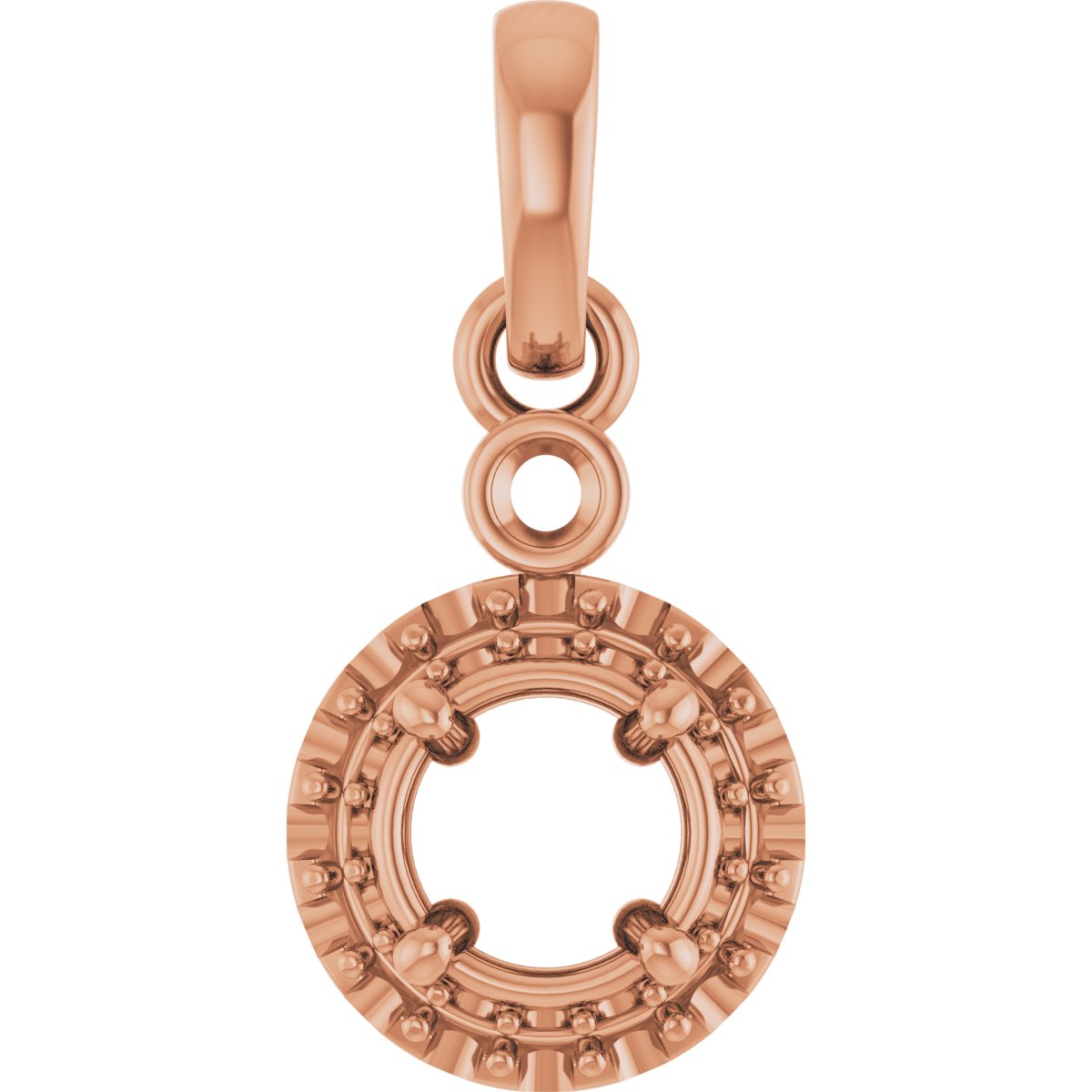 Halo-Style Pendant