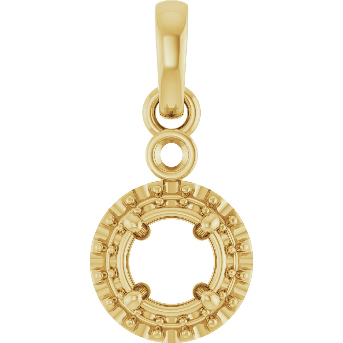 Halo-Style Pendant