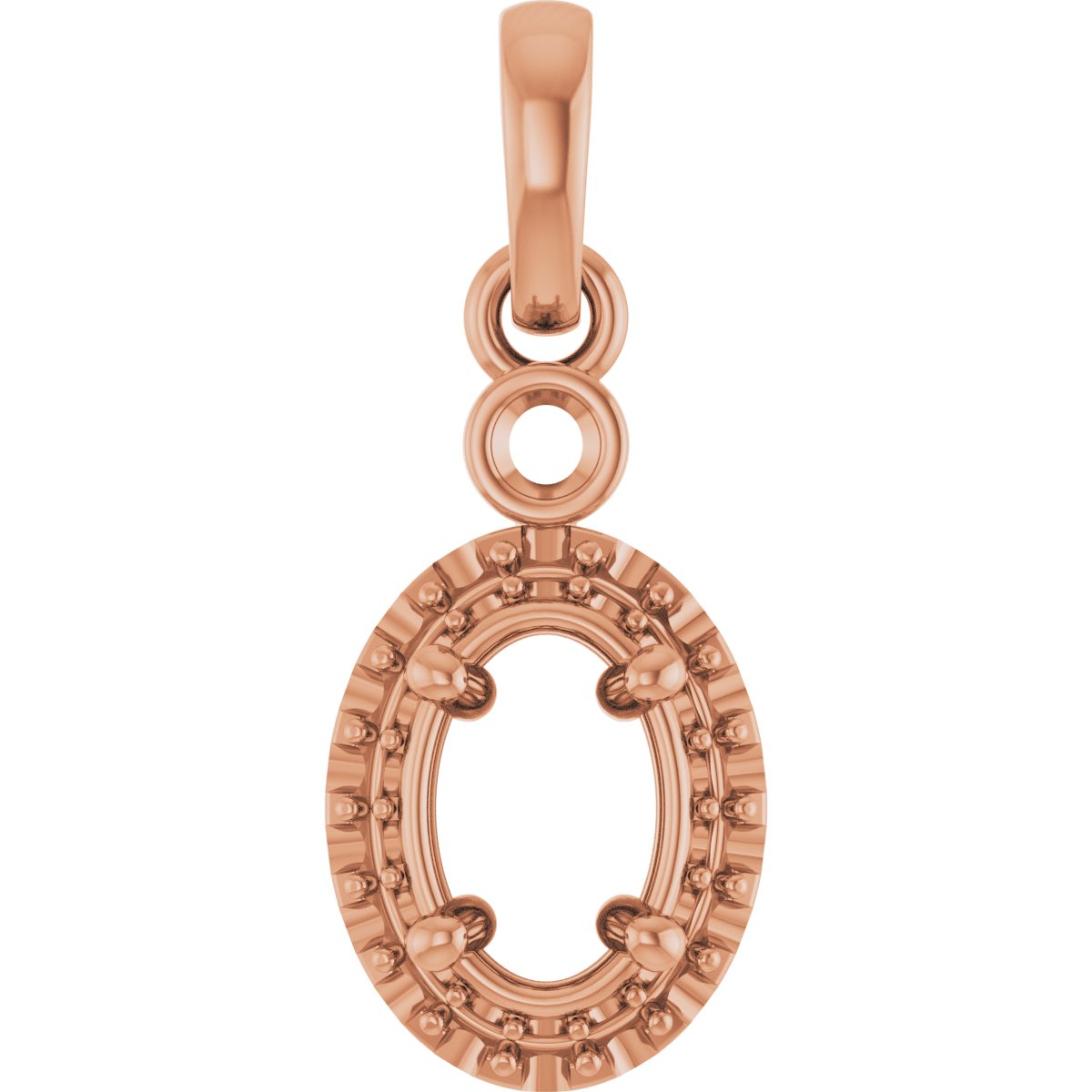 Halo-Style Pendant