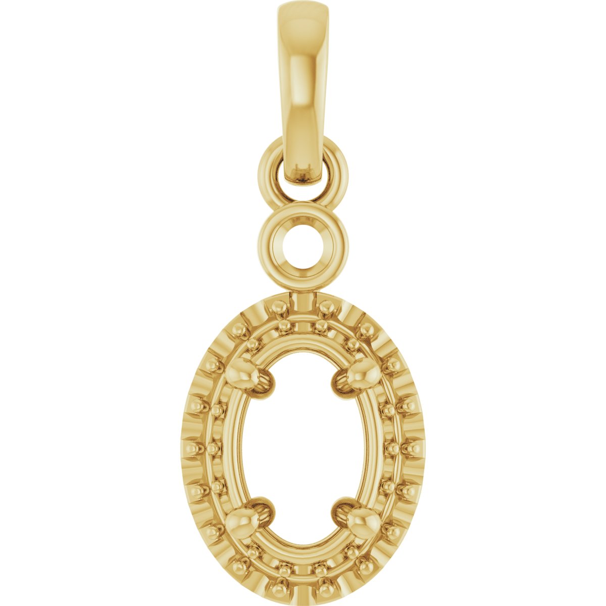 Halo-Style Pendant