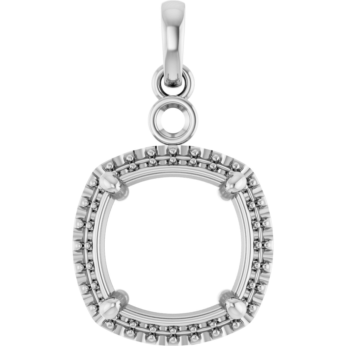 Halo-Style Pendant