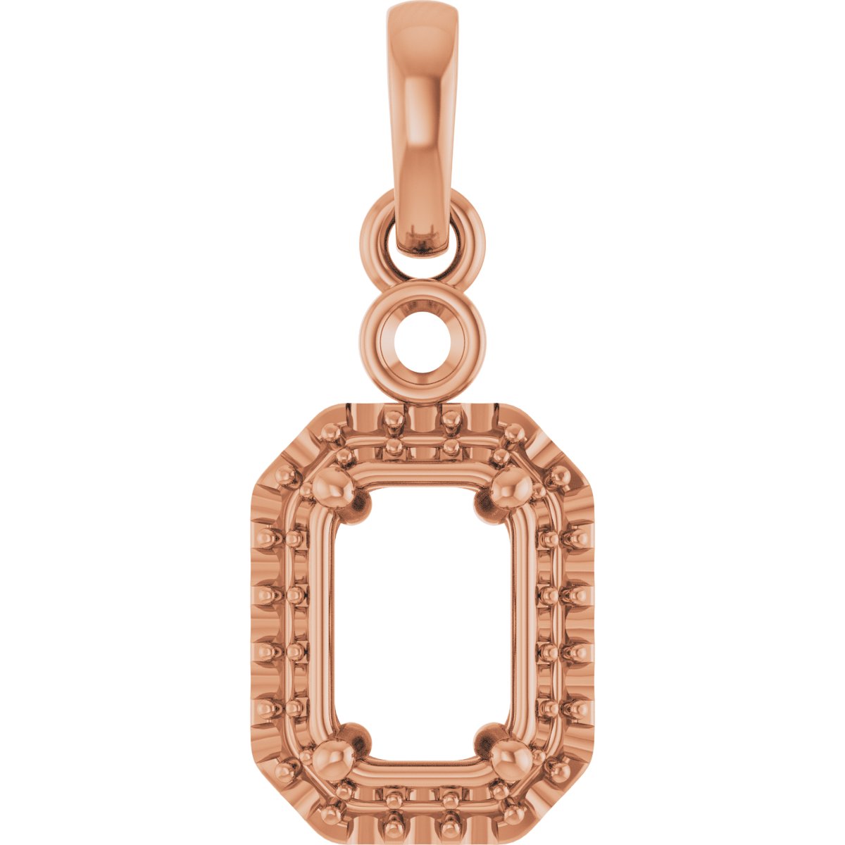 Halo-Style Pendant