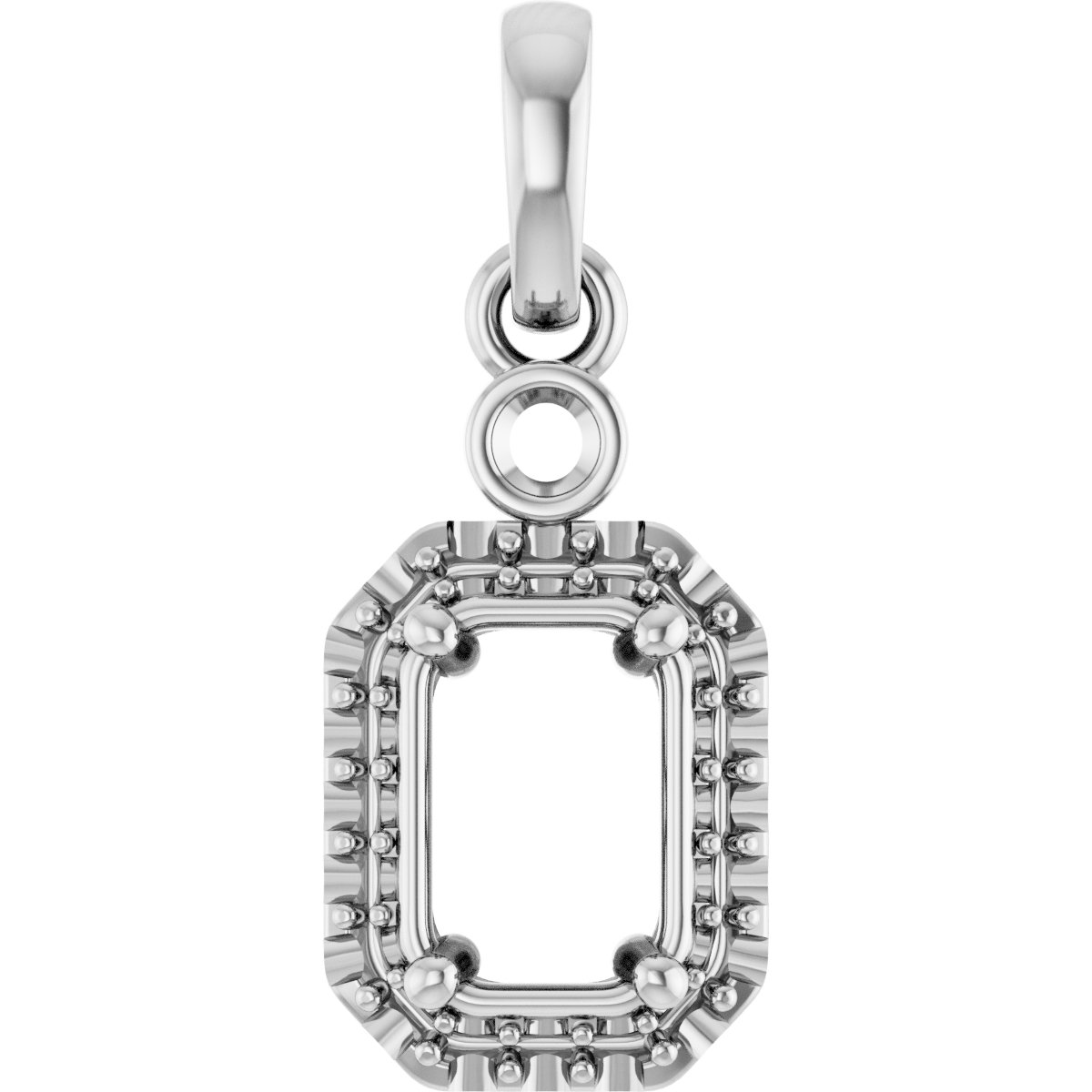 Halo-Style Pendant